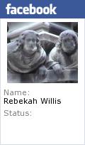 Find Rebekah Willis on Facebook.